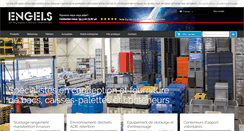Desktop Screenshot of engels.fr