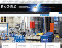 Tablet Screenshot of engels.fr